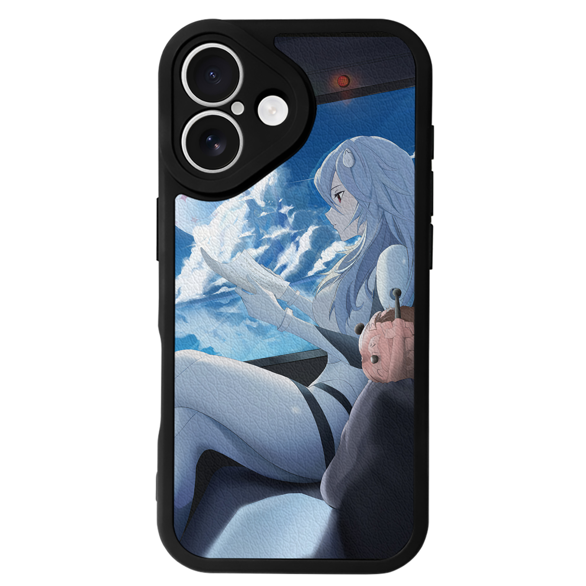 （画像用） EVA 新世紀エヴァンゲリオン 【iPhone 16シリーズ対応】シリコンスマホケース（レザー調） 材質：シリコン